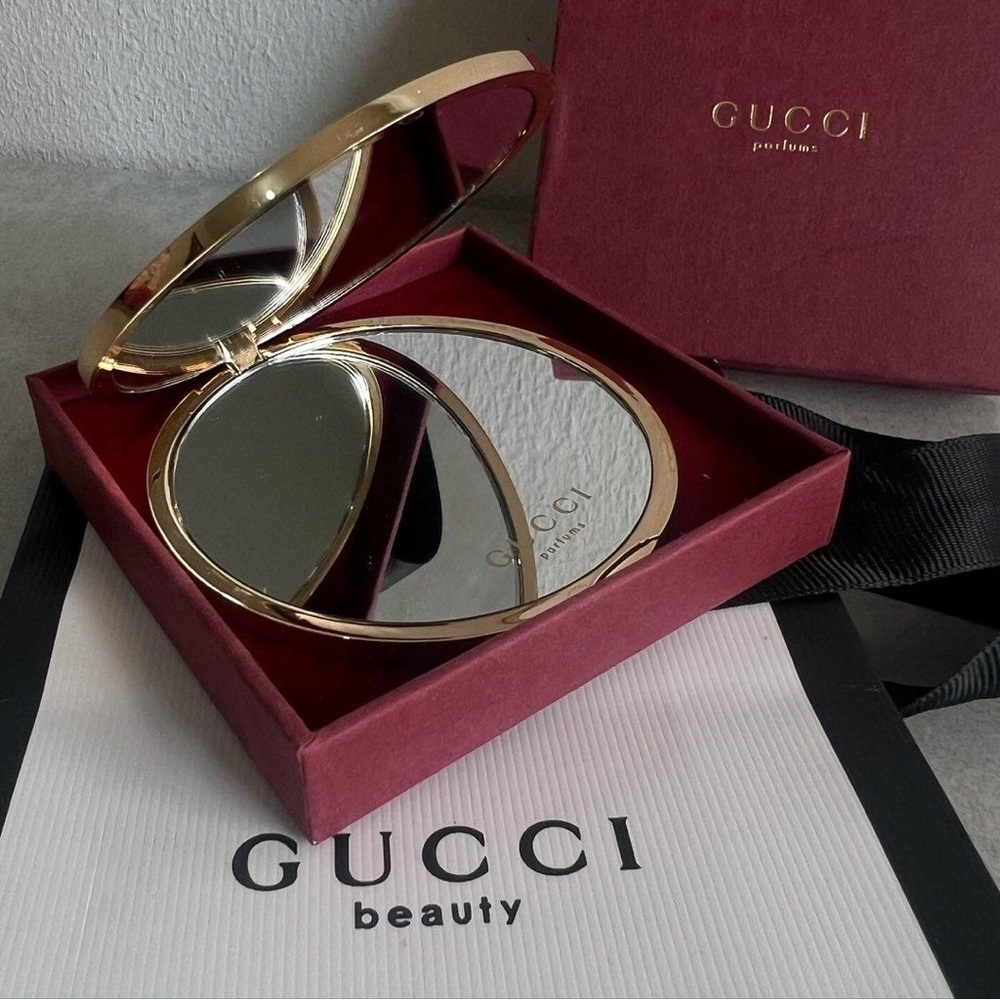 Gucci Beauty Cellophane Wrapped Mirror
